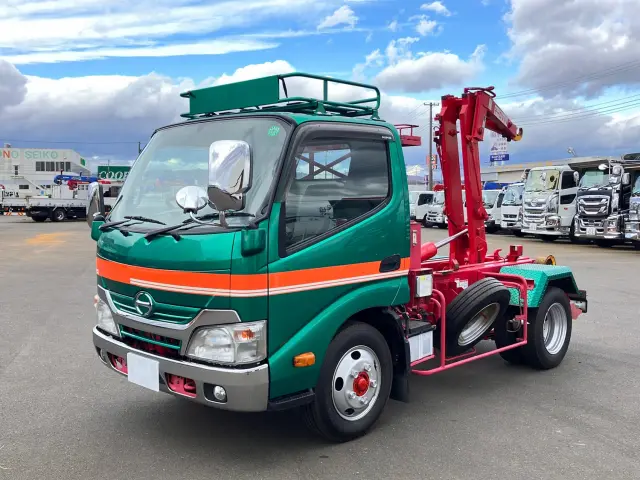 日野 デュトロ TKG-XZU605M(2WD)の写真1