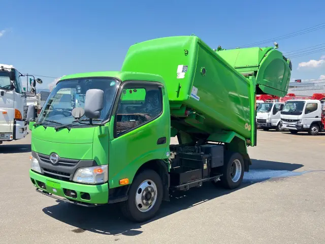 日野 デュトロ TKG-XZU600X(2WD)の写真1