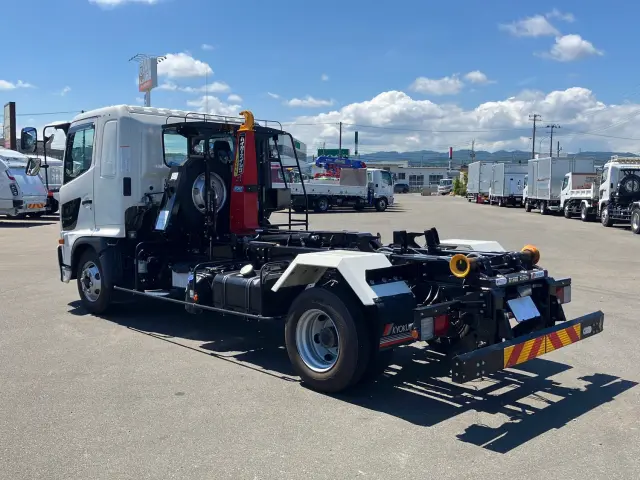 日野 レンジャー 2KG-FD2ABA(2WD)の写真4