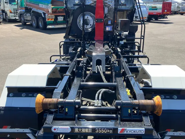 日野 レンジャー 2KG-FD2ABA(2WD)の写真8