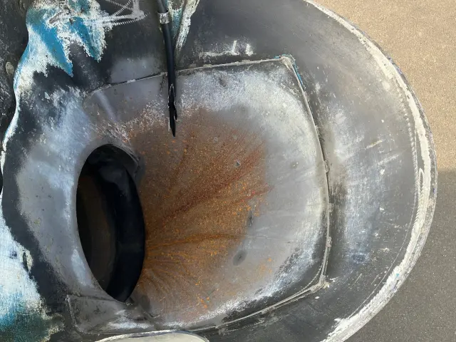 日野 プロフィア ADG-FS1EKXA(6x4)の写真10