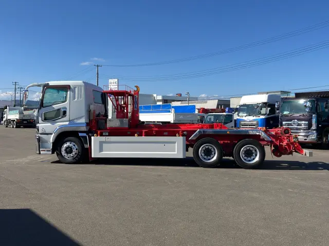 三菱 スーパーグレート QPG-FV60VY(6x4)の写真5