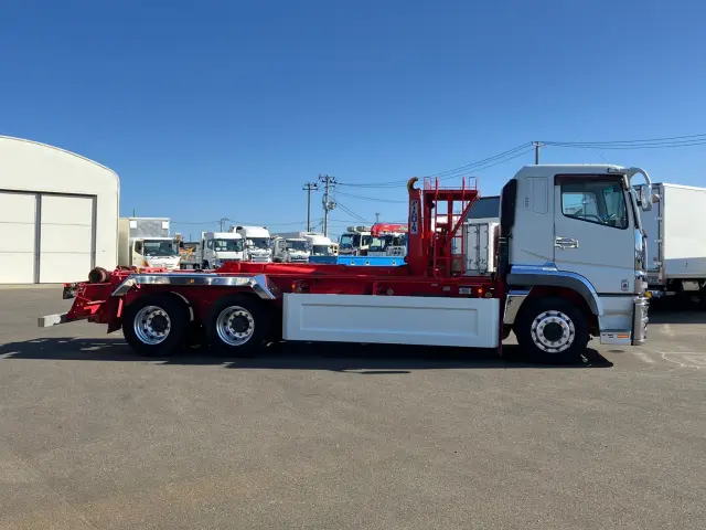 三菱 スーパーグレート QPG-FV60VY(6x4)の写真6