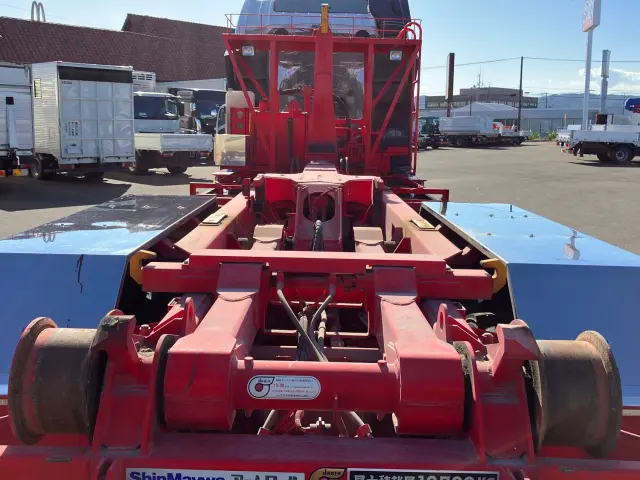 三菱 スーパーグレート QPG-FV60VY(6x4)の写真8