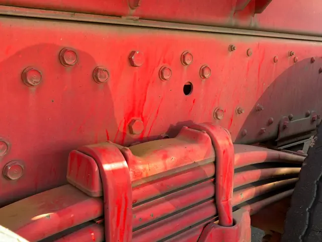 三菱 スーパーグレート QPG-FV60VY(6x4)の写真11