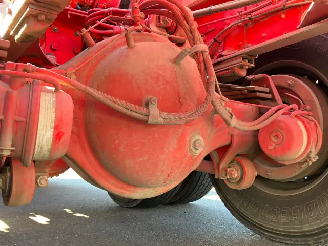 三菱 スーパーグレート QPG-FV60VY(6x4)の写真12