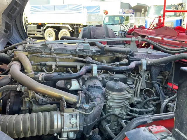 三菱 スーパーグレート QPG-FV60VY(6x4)の写真13