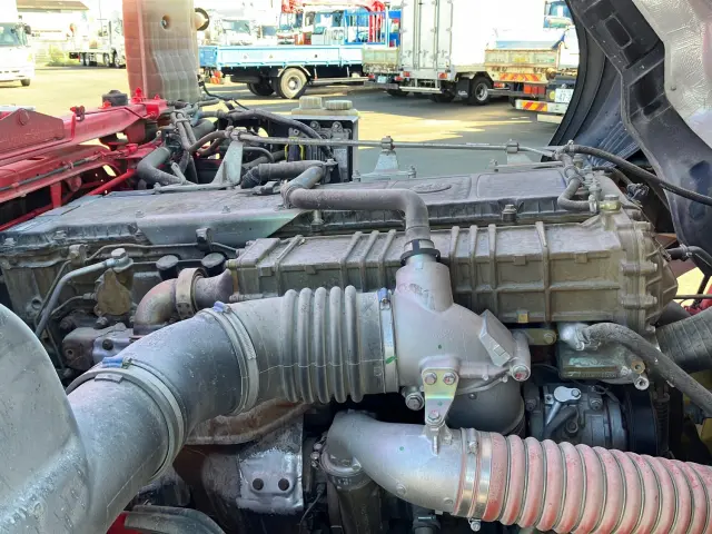 三菱 スーパーグレート QPG-FV60VY(6x4)の写真14