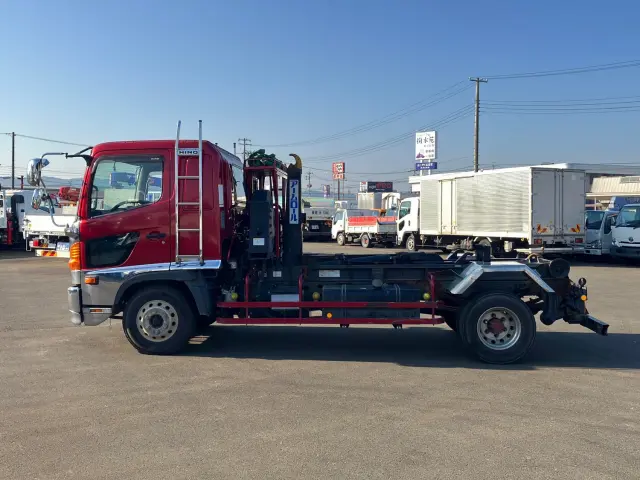 日野 レンジャー TKG-FD7JGAA(2WD)の写真5