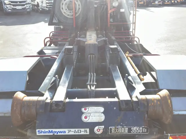 日野 レンジャー TKG-FD7JGAA(2WD)の写真8