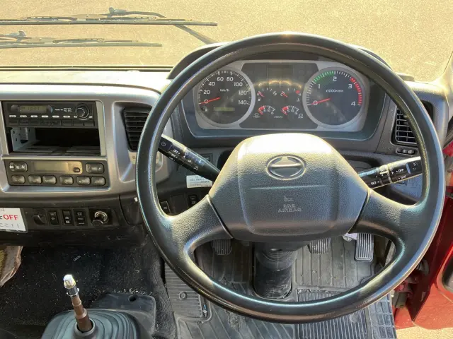 日野 レンジャー TKG-FD7JGAA(2WD)の写真17