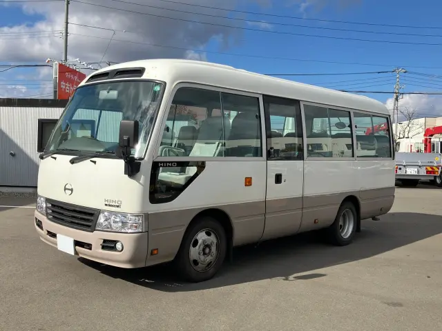 日野 リエッセⅡ SPG-XZB40M(2WD)の写真1