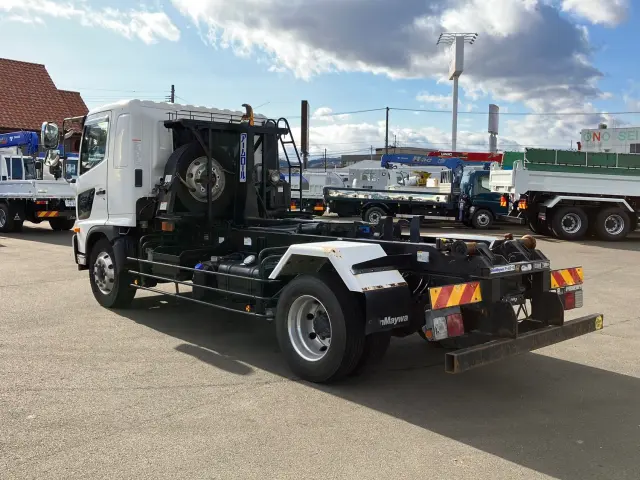 日野 レンジャー 2PG-FE2ABA(2WD)の写真4