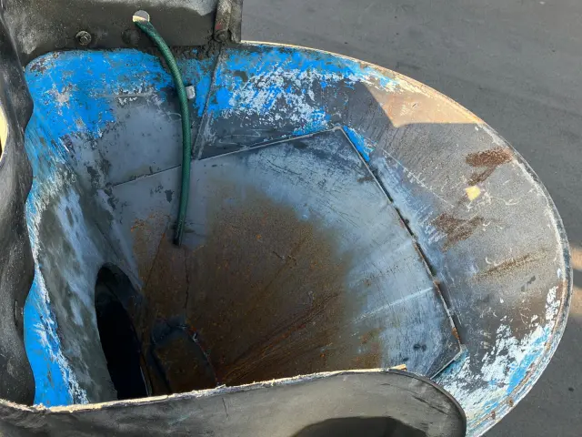 日野 プロフィア BDG-FS1EKXA(6x4)の写真10