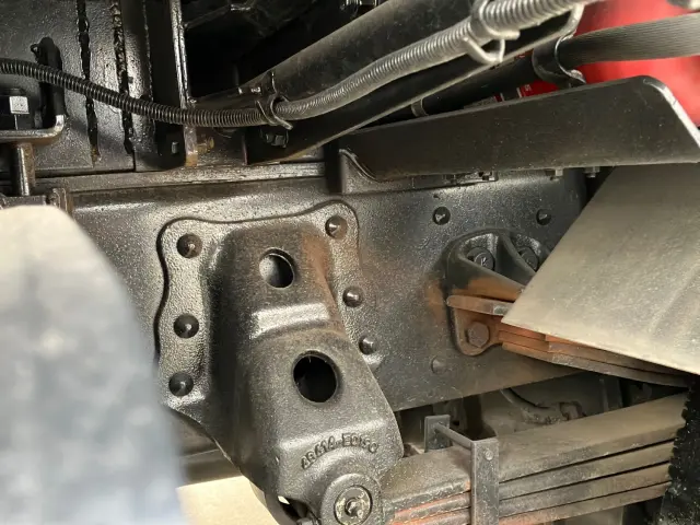 日野 レンジャー QKG-FJ7JGAA(2WD)の写真12