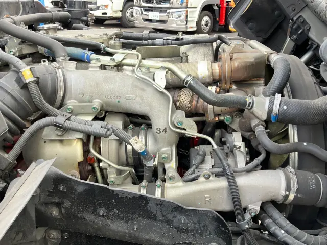 日野 レンジャー QKG-FJ7JGAA(2WD)の写真16