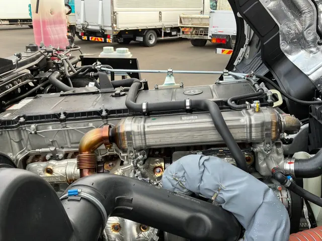 三菱 スーパーグレート 2PG-FV84VZ(6x4)の写真17