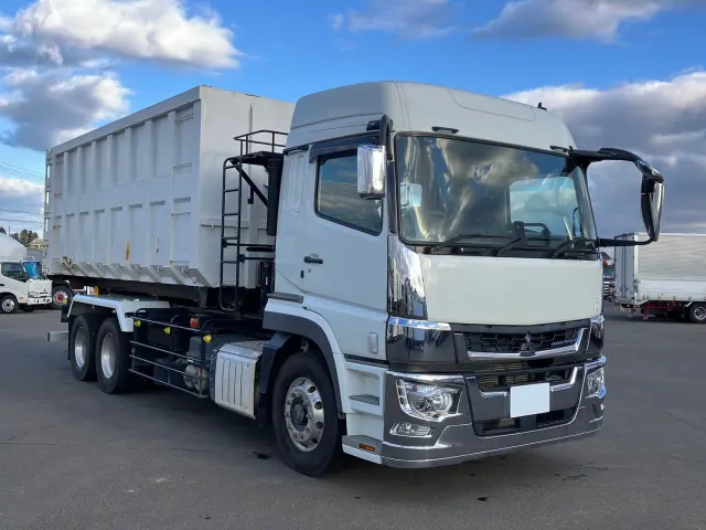 三菱 スーパーグレート 2KG-FV70HY(6x4)の写真2