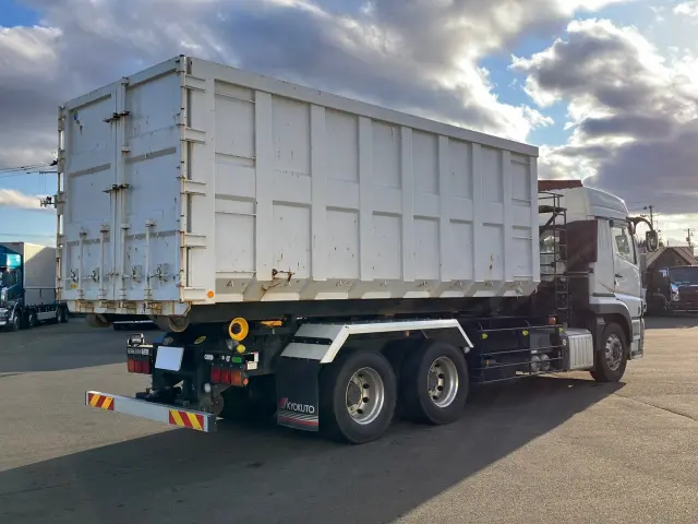 三菱 スーパーグレート 2KG-FV70HY(6x4)の写真3