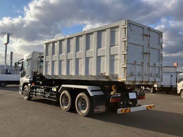 三菱 スーパーグレート 2KG-FV70HY(6x4)の写真4