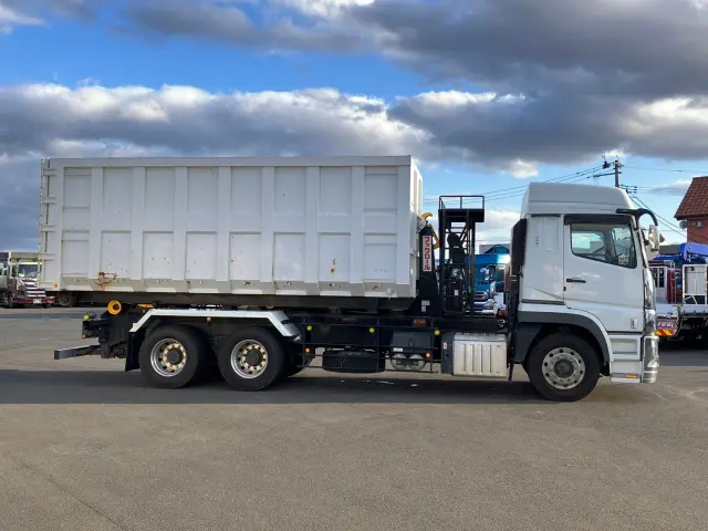 三菱 スーパーグレート 2KG-FV70HY(6x4)の写真6