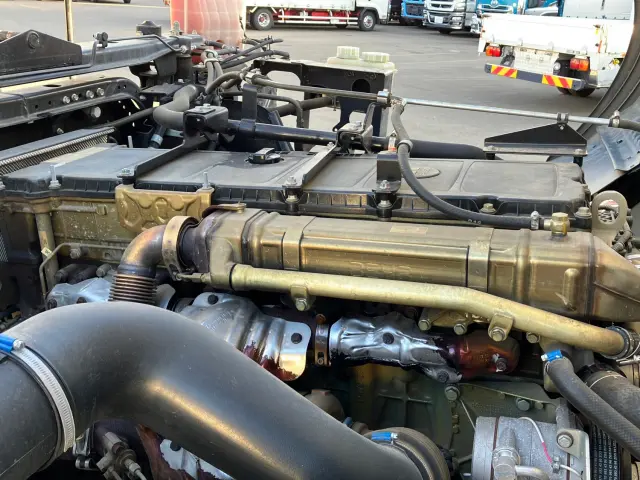 三菱 スーパーグレート 2KG-FV70HY(6x4)の写真17