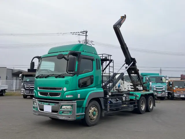 三菱 スーパーグレート LKG-FV50VY(6x4)の写真1