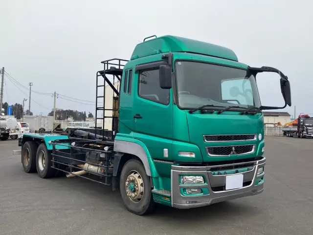 三菱 スーパーグレート LKG-FV50VY(6x4)の写真2