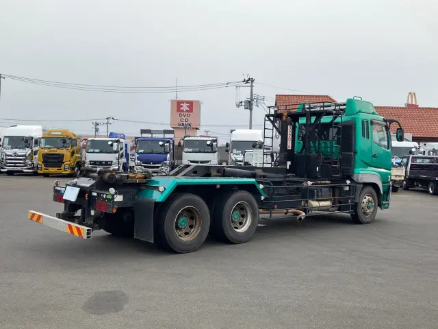 三菱 スーパーグレート LKG-FV50VY(6x4)の写真3