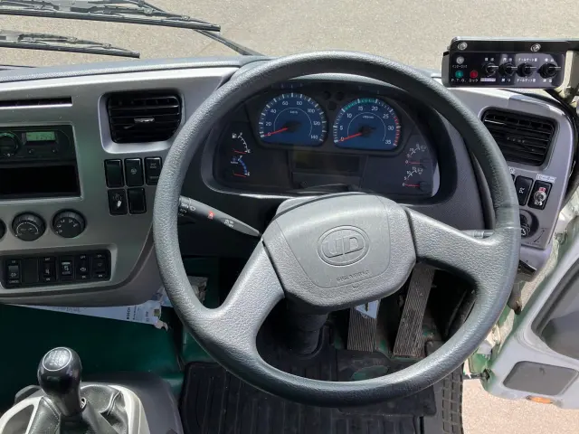 UD コンドル TKG-MK38L(2WD)の写真18