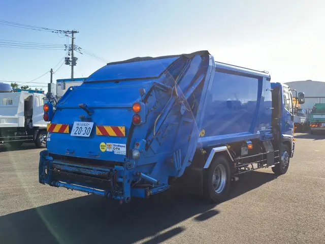 日野 レンジャー QKG-FJ7JGAA(2WD)の写真3