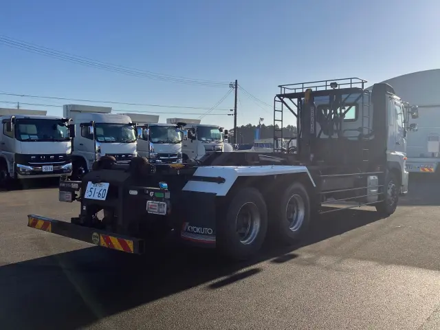 日野 プロフィア 2DG-FS1AJA(6x4)の写真3