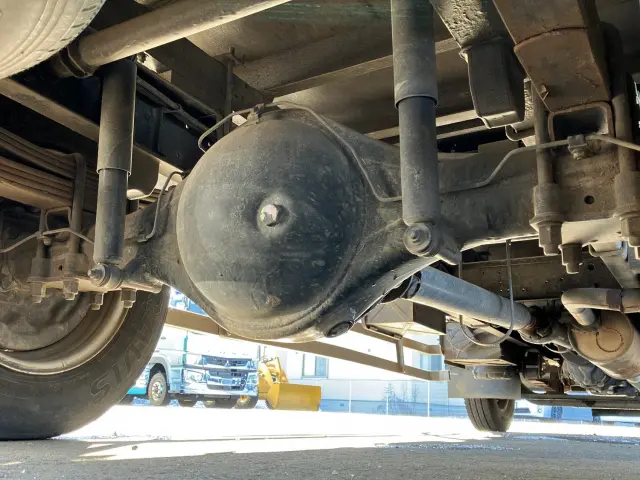 三菱 キャンター KC-FE632G(2WD)の写真13