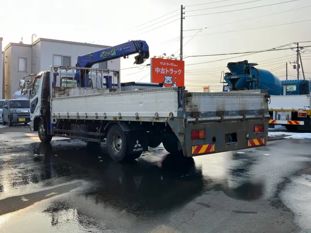 三菱 ファイター TKG-FK71F(2WD)の写真4