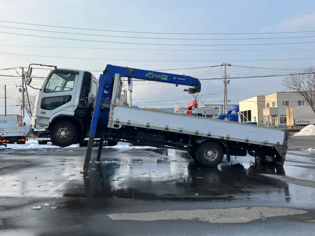 三菱 ファイター TKG-FK71F(2WD)の写真5