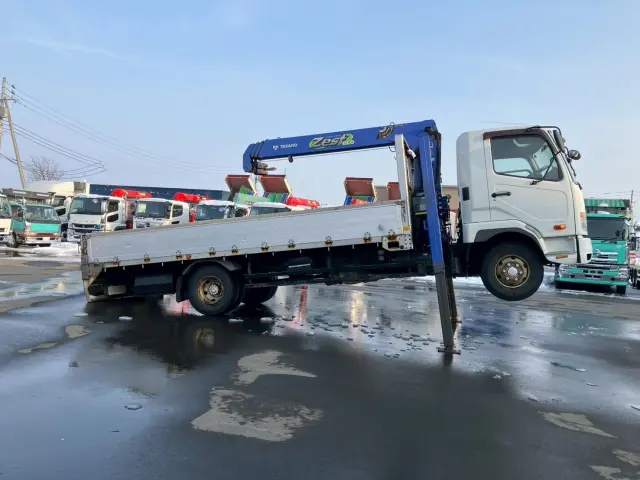 三菱 ファイター TKG-FK71F(2WD)の写真6