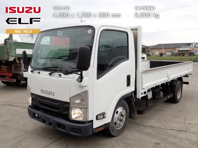 いすゞ エルフ 2RG-NMR88AR(2WD)の写真1