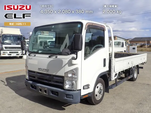 いすゞ エルフ TKG-NNR85AR(2WD)の写真1