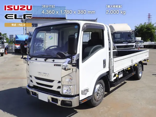 いすゞ エルフ 2RG-NLR88AR(2WD)の写真1