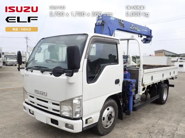 いすゞ エルフ SKG-NKR85AR(2WD)の写真1