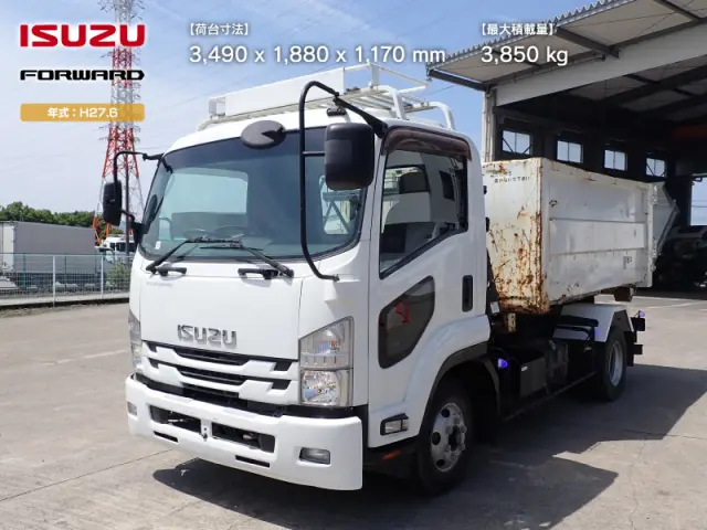 いすゞ フォワード TKG-FRR90S2(2WD)の写真1