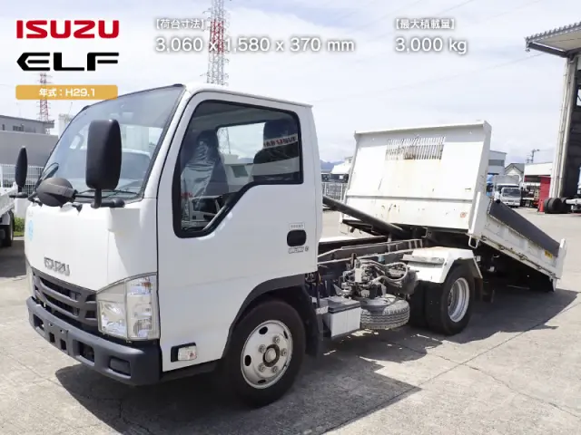 いすゞ エルフ TPG-NKR85AN(2WD)の写真1