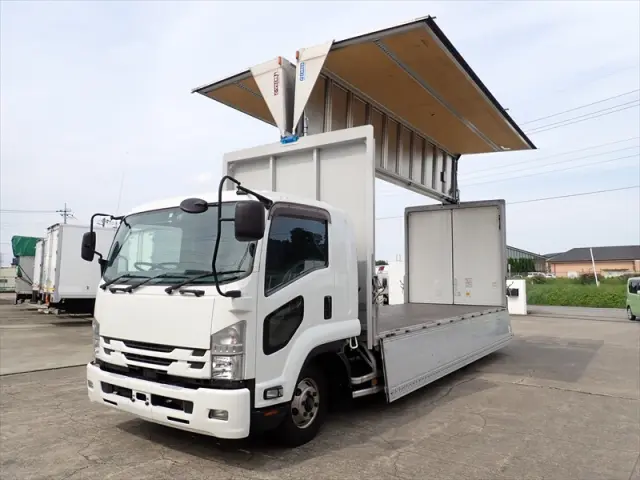 いすゞ フォワード 2RG-FRR90T2(2WD)の写真7