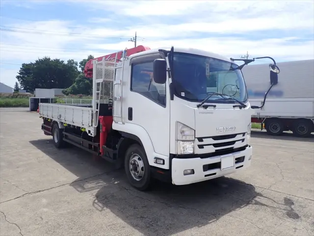 いすゞ フォワード TKG-FRR90S2(2WD)の写真3