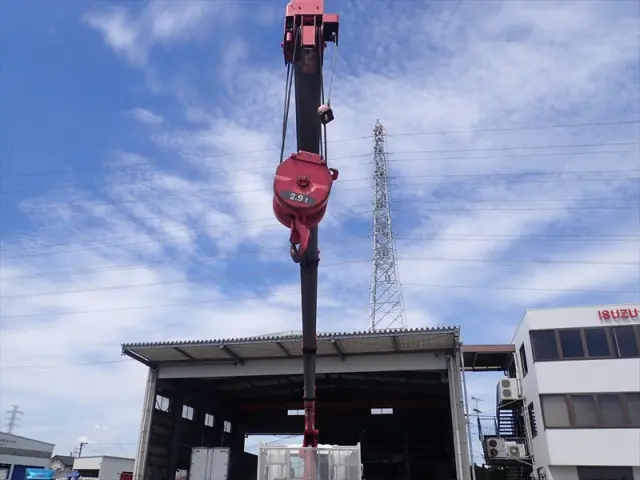 いすゞ フォワード TKG-FRR90S2(2WD)の写真20