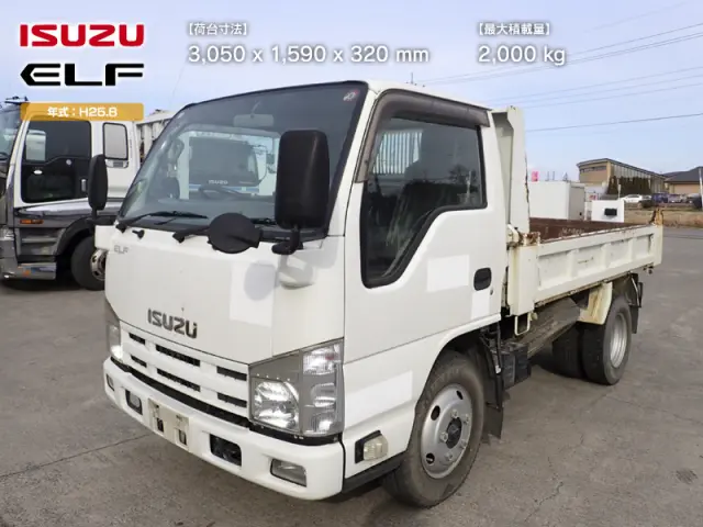 いすゞ エルフ TKG-NJR85AD(2WD)の写真1