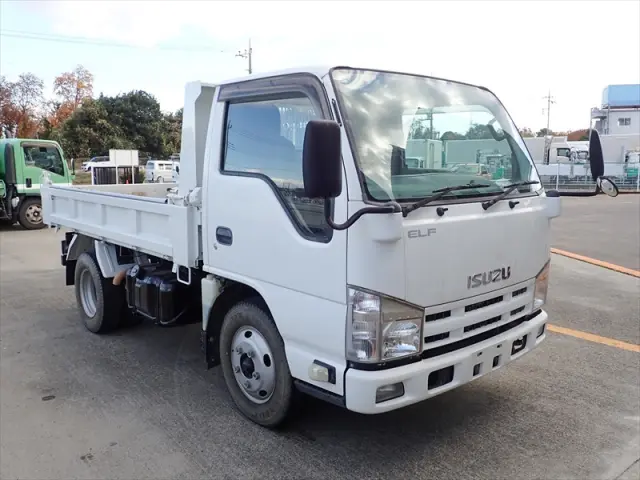 いすゞ エルフ TKG-NJR85AD(2WD)の写真3