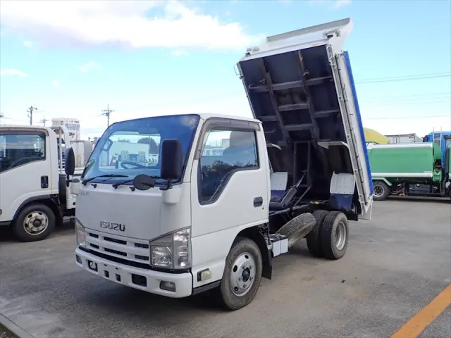 いすゞ エルフ TKG-NJR85AD(2WD)の写真7