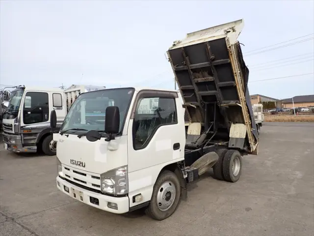 いすゞ エルフ TKG-NJR85AD(2WD)の写真9