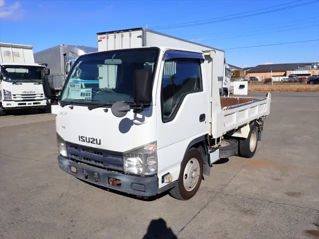 いすゞ エルフ SKG-NJR85AN(2WD)の写真1